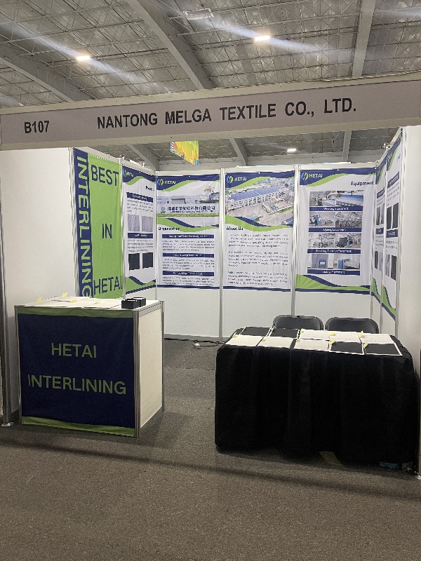Nantong Hetai Textiles memulai debutnya di Expo Perdagangan Meksiko untuk memperluas perjalanan baru di pasar internasional